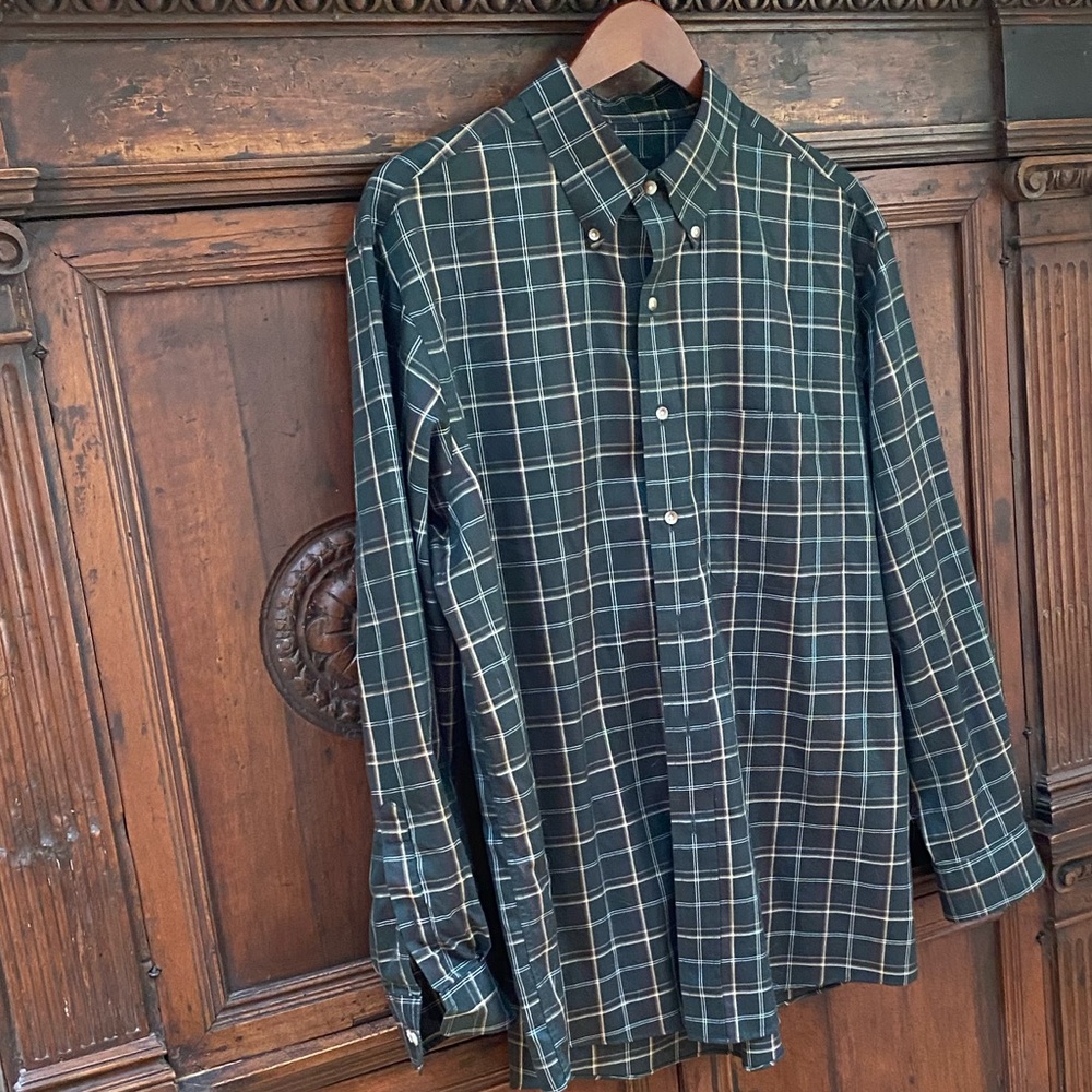 Joseph A Bank Plaid shirt